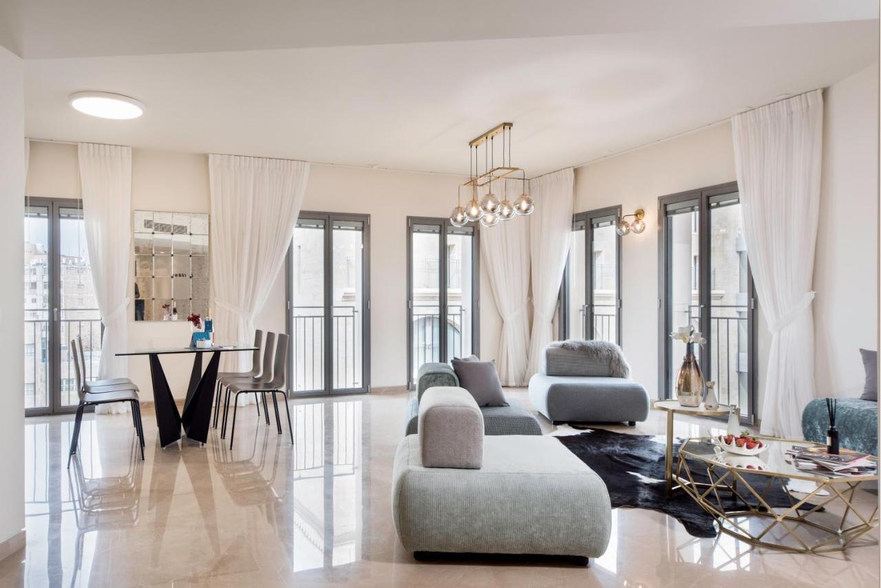 Sweet Inn - Mamilla Boulevard Baitulmaqdis Luaran gambar
