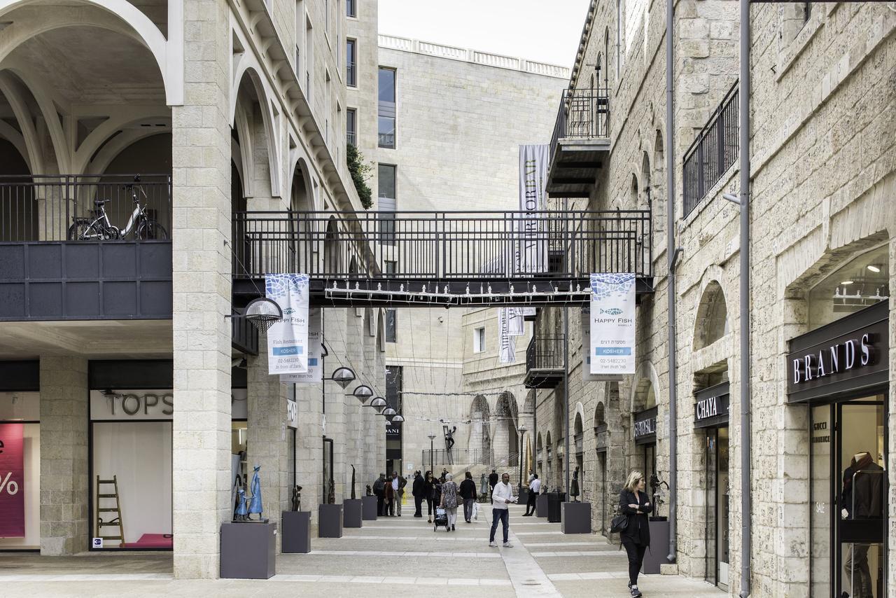 Sweet Inn - Mamilla Boulevard Baitulmaqdis Luaran gambar