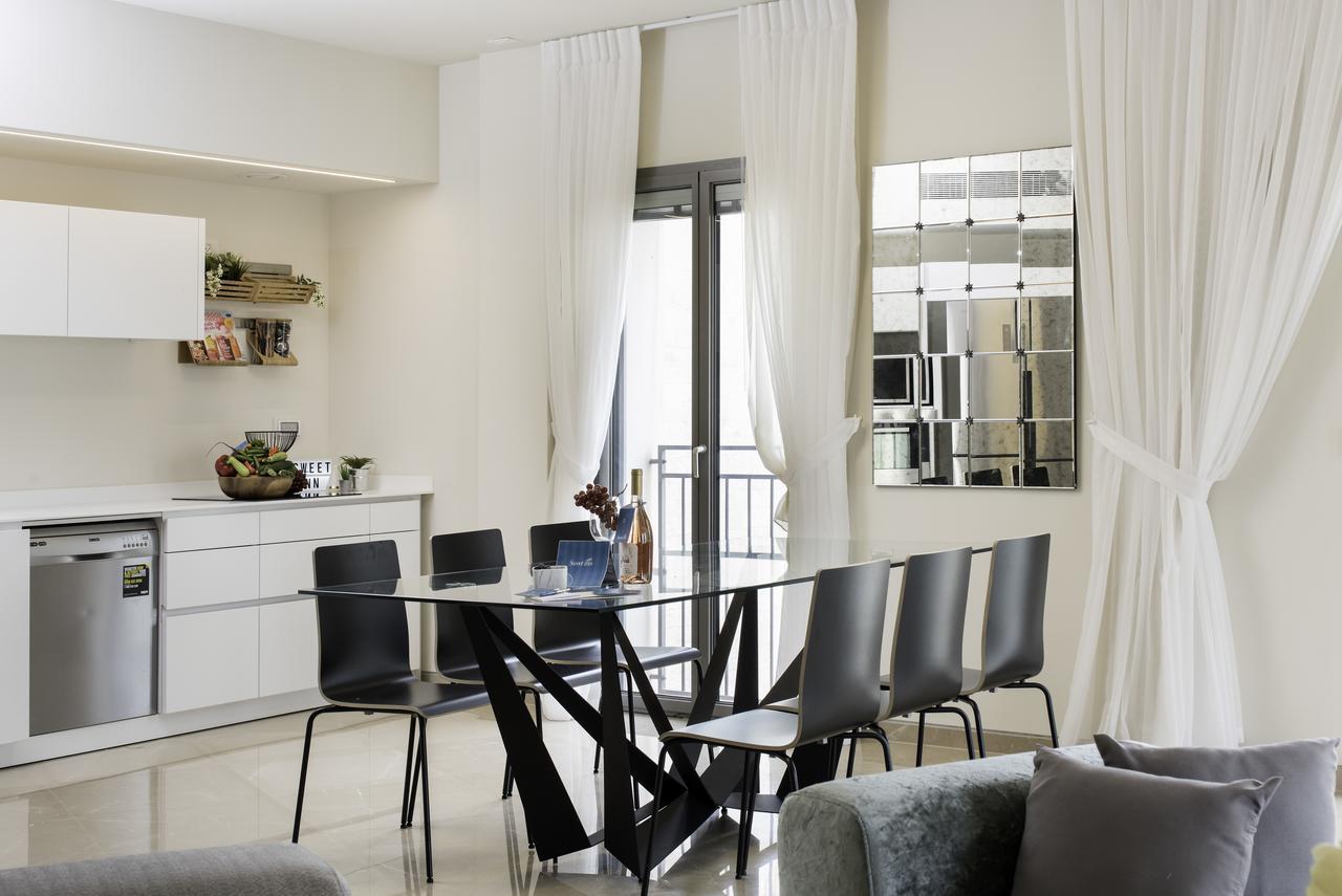 Sweet Inn - Mamilla Boulevard Baitulmaqdis Luaran gambar