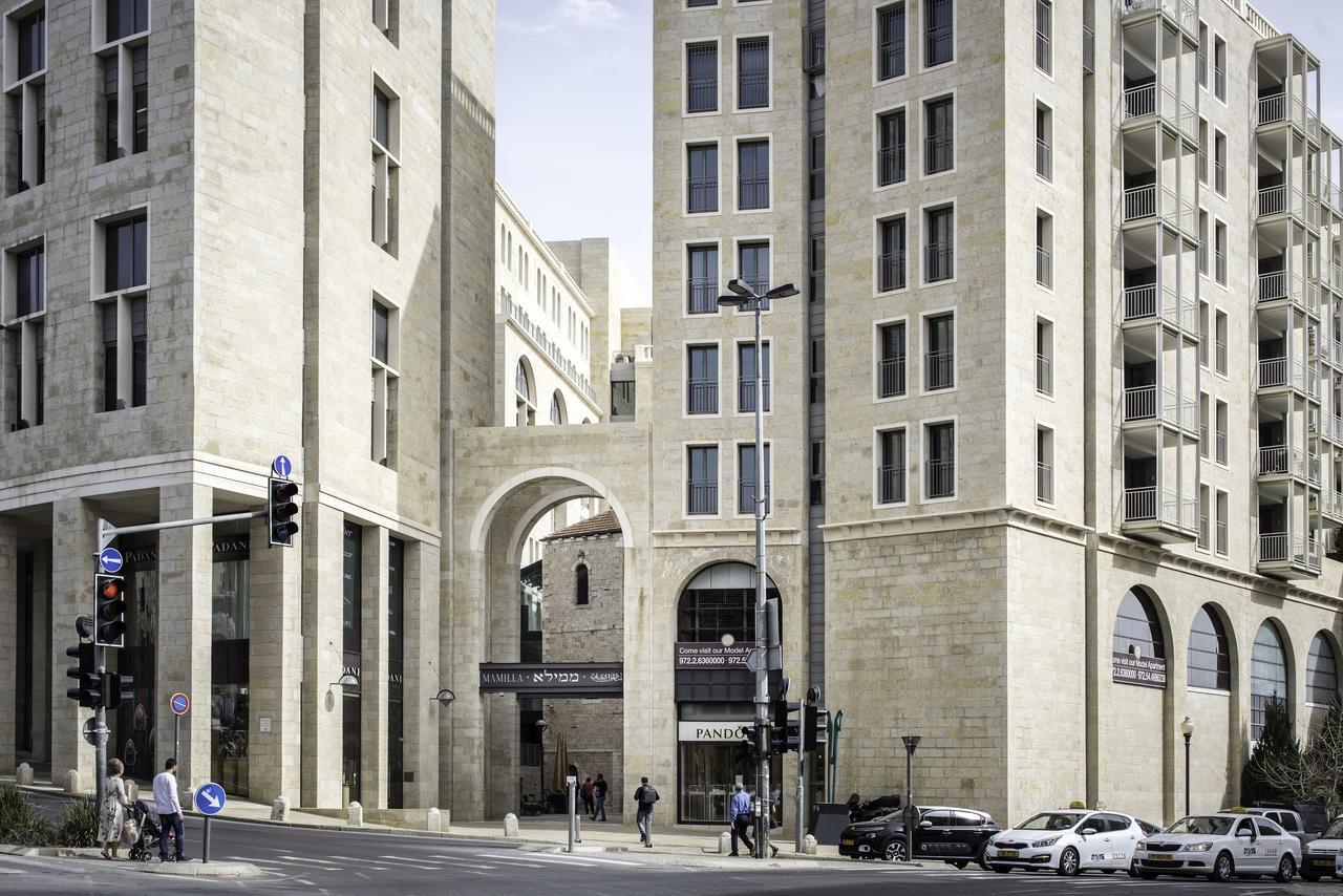 Sweet Inn - Mamilla Boulevard Baitulmaqdis Luaran gambar